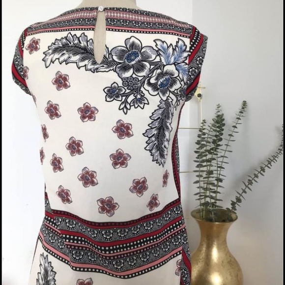 Zara boxy floral dress - Picture 3 of 6